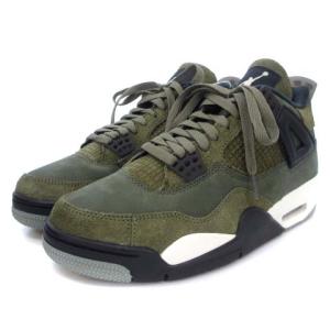 NIKE FB9927-200 AIR JORDAN 4 RETRO SE 27.0cm クラフトオリーブ