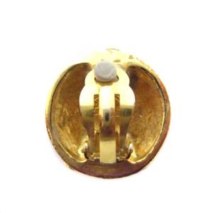 CHANEL ヴィンテージ ココマーク イヤリング ラウンド ゴールドカラー アクセサリー