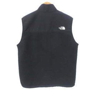 THE NORTH FACE Denali Vest デナリベスト NA72332 フリース 切替 ベスト ジップアップ ロゴ ワンポイント ブラック 黒