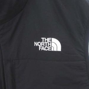 THE NORTH FACE Denali Vest デナリベスト NA72332 フリース 切替 ベスト ジップアップ ロゴ ワンポイント ブラック 黒