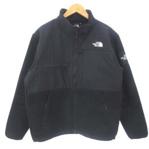 Denali Jacket デナリジャケット NA72051 フリース 切替 ジャケット ワンポイント ブラック 黒 XL