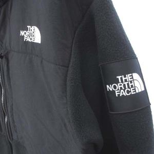 THE NORTH FACE Denali Jacket デナリジャケット NA72051 フリース 切替 ジャケット ワンポイント ブラック 黒 XL