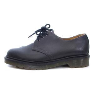 Dr.Martens 3ホール ドレスシューズ 21153 レザーシューズ ブラック 黒 UK4 23.0 靴