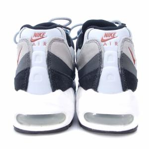 NIKE Air Max 95 Wolf Grey/Black/Blue Tint/Rugged Orange