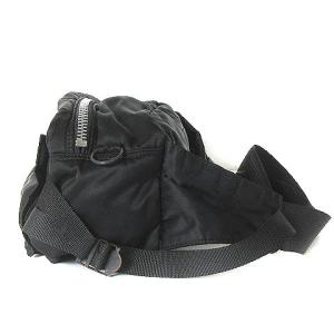 PORTER 吉田カバン タンカー ウエストバッグ ボディバッグ 斜めがけ ナイロン 男女兼用 黒 ブラック 鞄 GY01