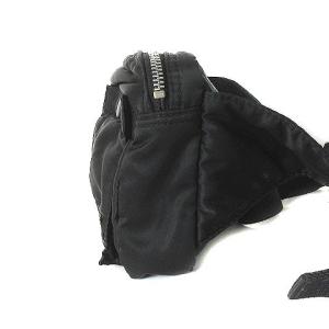 PORTER 吉田カバン タンカー ウエストバッグ ボディバッグ 斜めがけ ナイロン スクエア型 男女兼用 ブラック 黒 鞄 GY01