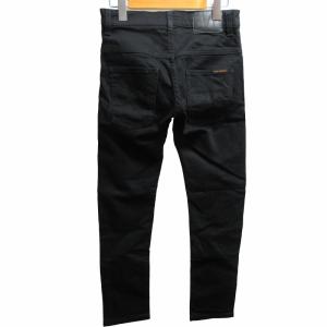 Nudie Jeans thin finn デニムパンツ Gパン スキニー 黒 ブラック 28インチ S相当 GY01