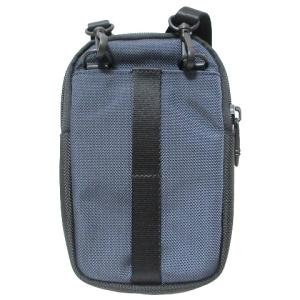SOPHNET. TUMI トゥミ コラボ 21AW 美品 NECK POUCH ネックポーチ ショルダーバッグ 鞄 ナイロン 紺 ネイビー