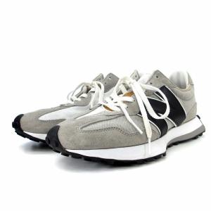 New Balance ×Levi's 327 MS327LVB スニーカー ローカット 30cm グレー 