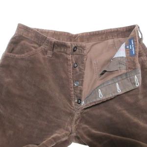 COMME des GARCONS HOMME コーデュロイ パンツ HJ-P018 ボタンフライ AD2012 小さいサイズ XS 茶 ブラウン SM1 X