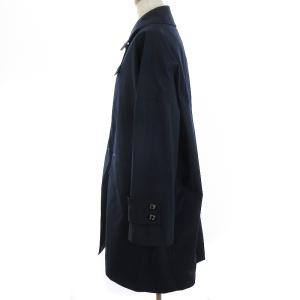 MACKINTOSH 24SS HUMBIE L241MO1141BGAGN ショートコート ドロップショルダー ネイビー