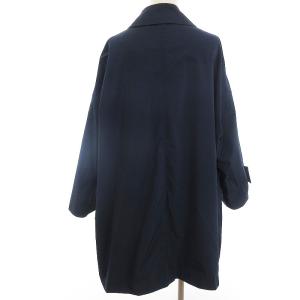 MACKINTOSH 24SS HUMBIE L241MO1141BGAGN ショートコート ドロップショルダー ネイビー