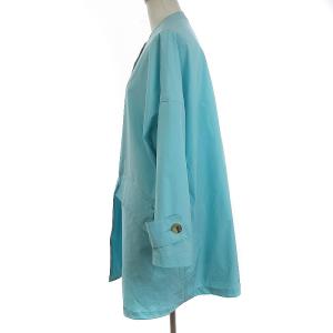 MACKINTOSH 24SS HUMBIE NO COLLAR MB ハンビー ノーカラー メタルボタン コート L241MO1142BGAGN