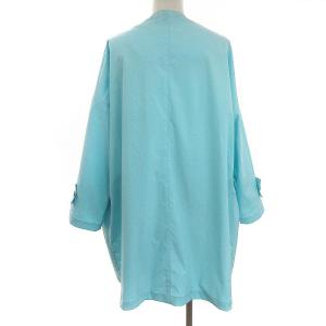 MACKINTOSH 24SS HUMBIE NO COLLAR MB ハンビー ノーカラー メタルボタン コート L241MO1142BGAGN