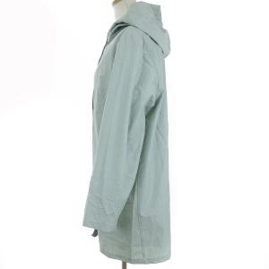 MACKINTOSH 【L】CHRYSTON クリストン コットンナイロンダンプフーデットコート G7A70325 コットン 緑 グリーン系 44