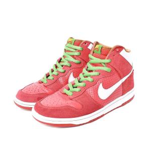 NIKE SB DUNK HIGH PRO SB BIG GULP SPORT RED WHITE ダンク ハイ プロ ビッグ ガルプ スニーカー