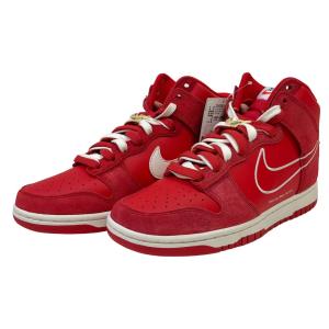 NIKE DUNK HIGH SE FIRST USE UNIVERSITY RED