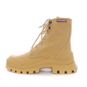 Combat Tank Combat CANVAS BISCUIT S82AB096 ショートブーツ