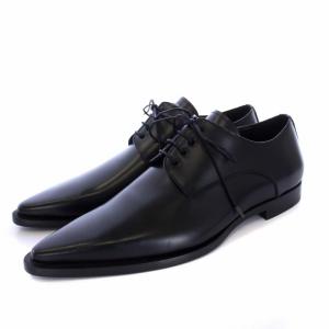 Lace-Up Shoes New Punk ABRASIVATO NERO S82LU0068