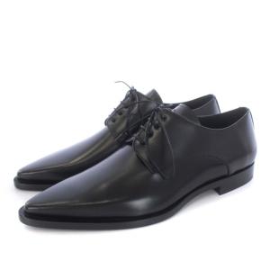 Lace-Up Shoes New Punk ABRASIVATO NERO S82LU0068