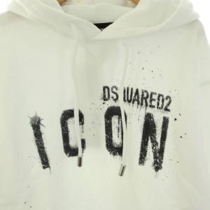 DSQUARED2 スウエット プルオーバー XL ホワイト