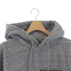 DSQUARED2 Spray C. Hoodie プルオーバーパーカー 裏起毛 S グレー S79GU0057