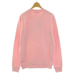 DSQUARED2 タグ付き スウエット トレーナー クルーネック プリント 裏起毛 S71GU0368 S25030 XS ピンク