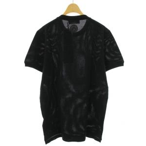 DSQUARED2 タグ付き Tシャツ カットソー メッシュ ロゴ クルーネック 半袖 S74GD0971 S24276