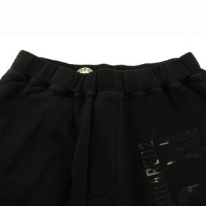 DSQUARED2 タグ付き スウェットショーツ ハーフパンツ ロゴ 裏起毛 S79MU0028 S25516