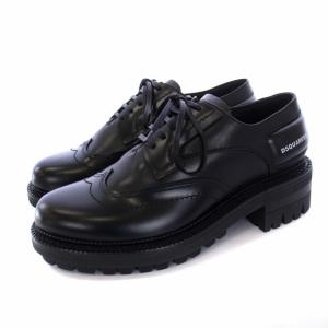 レザー ダービーシューズ 39 ブラック S82LU0074