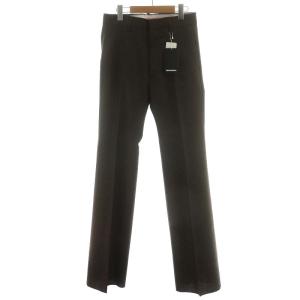 タグ付き Slouch Trs パンツ スラックス ジッパーフライ ストライプ S71KB0445