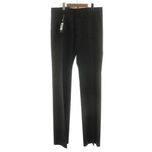 タグ付き Slouch Trs パンツ スラックス ジッパーフライ ストライプ S74KB0445