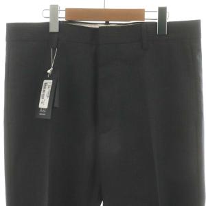 DSQUARED2 タグ付き Slouch Trs パンツ スラックス ジッパーフライ ストライプ S74KB0445