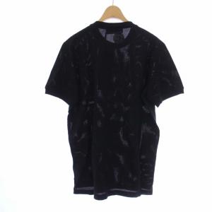 DSQUARED2 タグ付き Tennis Fit メッシュTシャツ カットソー 半袖 ワンポイント S74GD0971