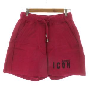タグ付き Icon Spray Sw Shorts ショートパンツ ハーフパンツ ロゴ 裏起毛 S80MU0016