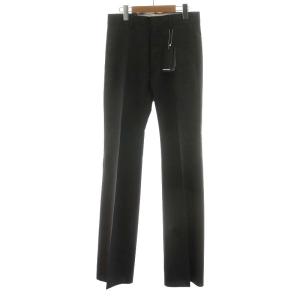 タグ付き Slouch Trs パンツ スラックス ジッパーフライ ストライプ S74KB0445