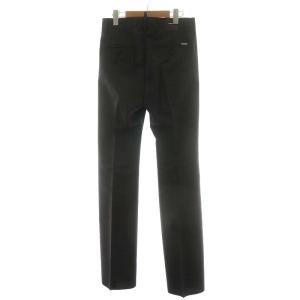 DSQUARED2 タグ付き Slouch Trs パンツ スラックス ジッパーフライ ストライプ S74KB0445