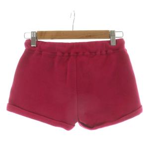 DSQUARED2 タグ付き Mini Icon Shorts ショートパンツ ロゴ 裏起毛 S80MU0007
