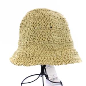 DSQUARED2 タグ付き バケットハット 帽子 編み込み S82HA0039