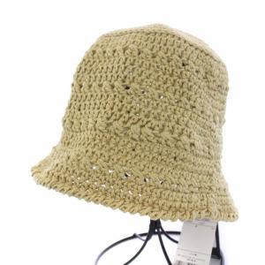 DSQUARED2 タグ付き バケットハット 帽子 編み込み S82HA0039