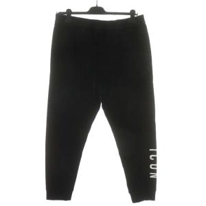 DSQUARED2 S79KA0020 Black Icon Sweatpants パンツ ロゴ XL ブラック