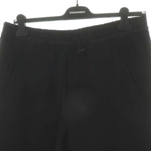 DSQUARED2 S79KA0020 Black Icon Sweatpants パンツ ロゴ XL ブラック
