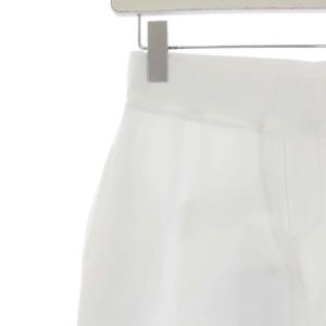 DSQUARED2 Jogging pant スウェット ジョガーパンツ イージー ヒョウ柄 レオパードポケット ロゴ 裏起毛 XXS 白 ホワイト