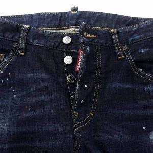 DSQUARED2 Ibrahimovic 21SS Skater Jean デニムパンツ USED加工