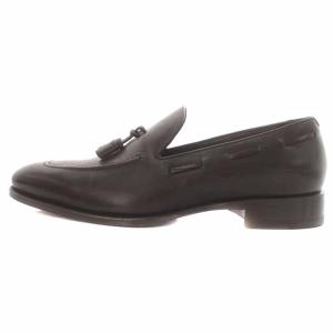 DSQUARED2 Edward ローファー スリッポン レザー タッセル LOM0019 茶 ブラウン 40 26.8cm