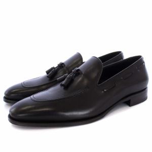 タッセル レザーローファー S82L00019 ブラウン 43