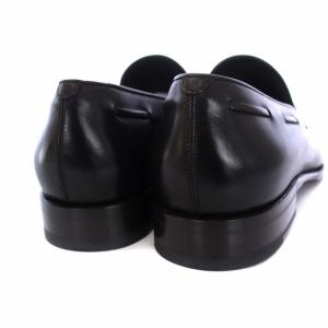 DSQUARED2 タッセル レザーローファー S82L00019 ブラウン 43