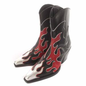 ウエスタンブーツ 43 ブラック BOM0020