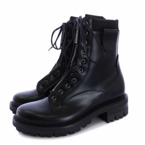 DSQUARED2 Combat ABRASIVATO NERO 41 ブラック