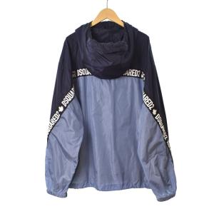 DSQUARED2 23AW SPORTS JACKET 50 ネイビー S74AM1443